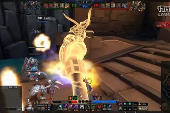 [Clip] Đã mắt với gameplay của MOBA Anh Hùng Thế Kỷ
